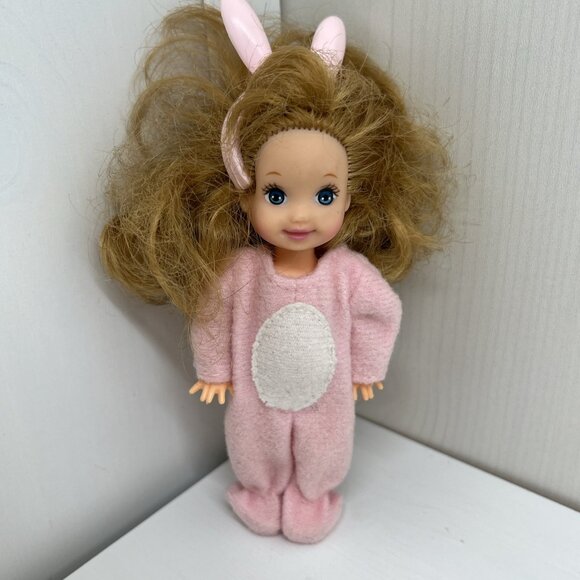 Kelly Doll Lot 3 – Bunny Melody 1997, Easter 2001, Blonde Bunny Outfit Mattel - Picture 5 of 16